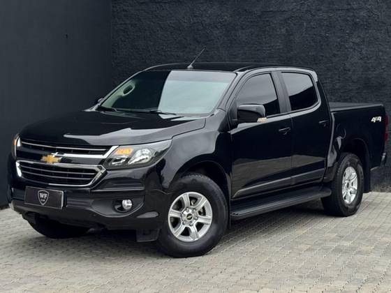CHEVROLET S10 2.8 LT 4X4 CD 16V TURBO DIESEL 4P AUTOMÁTICO